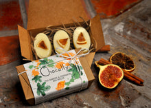 Fig orange & cinnamon wax melts