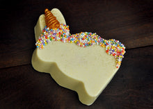 White Chocolate Unicorn Bunny - Bunn-icorn