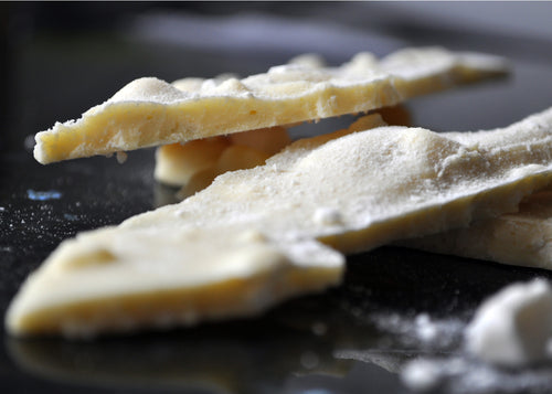 White Chocolate Lemon Meringue Shards