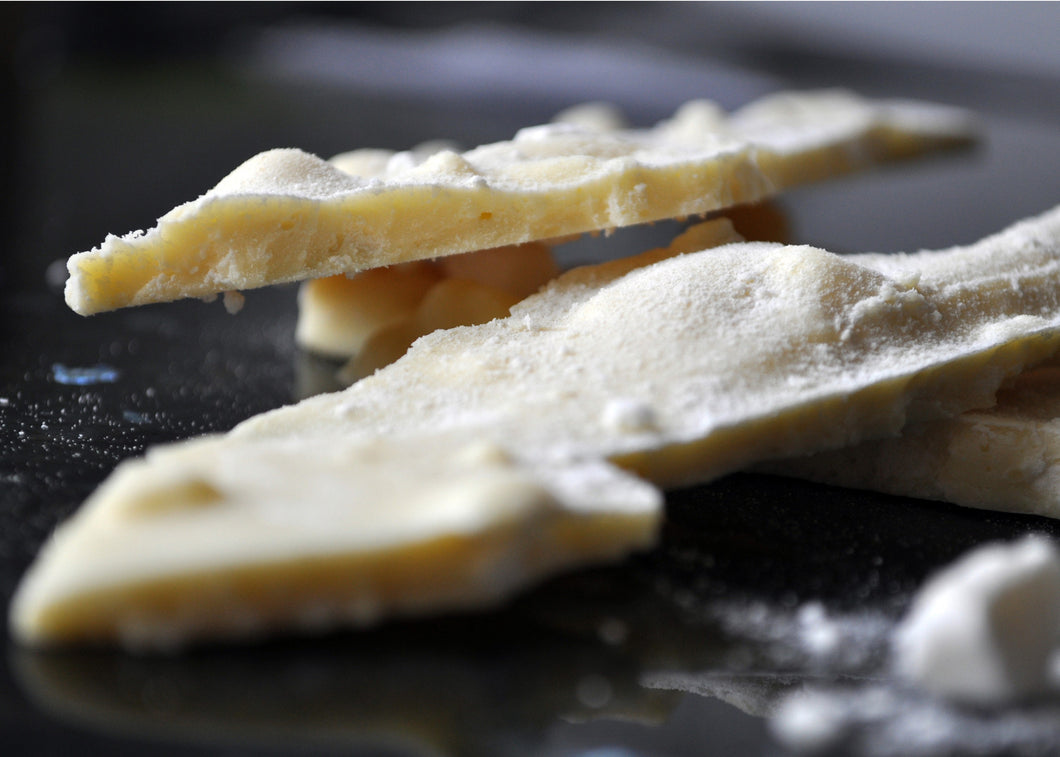 White Chocolate Lemon Meringue Shards