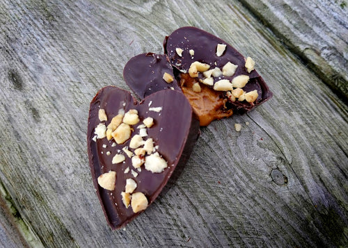 Peanut Butter Heart