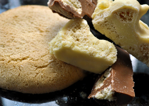 Milk & White Chocolate Rusk Shards