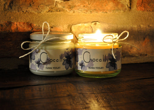 Parma Violet Handmade Candle