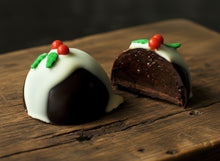Christmas Pudding Truffle